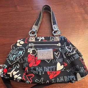 Coach Poppy small shoulder bag